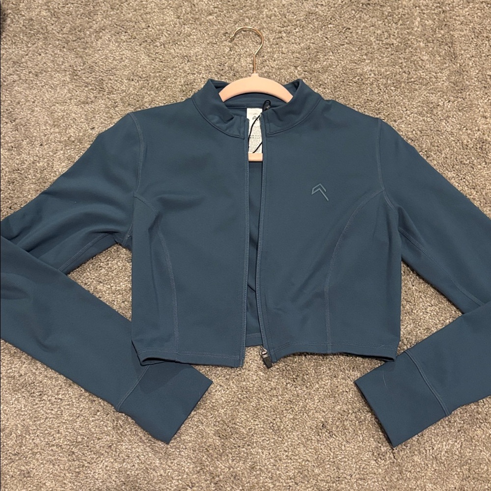 Oner Active Timeless Moonstone Blue Cropped Jacket